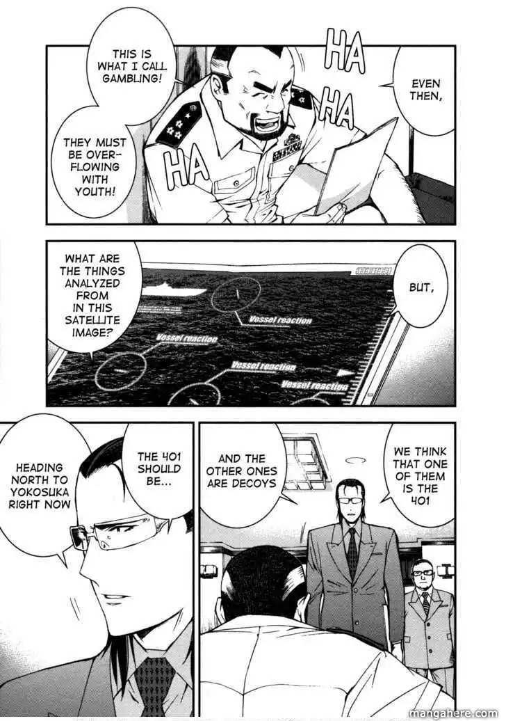 Aoki Hagane no Arpeggio Chapter 4 18